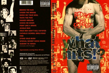 Picture of Red Hot Chili Peppers: What Hits?! 
