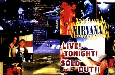 Picture of Nirvana: Live! Tonight! Sold Out!! 