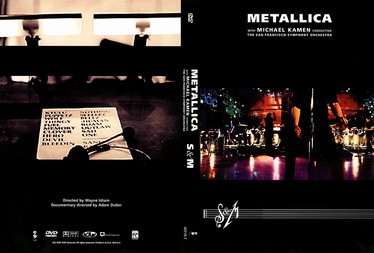 Picture of Metallica: S & M: Metallica with Michael Kamen Conducting the San Francisco Symphony Orchestra 