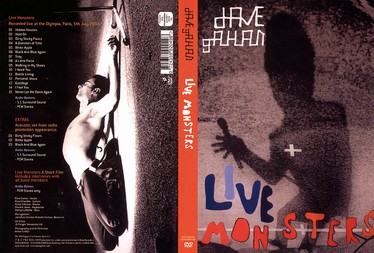 Picture of Dave Gahan: Live Monsters 