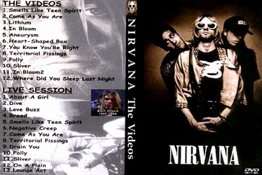 Picture of Nirvana: The Videos