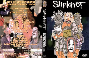 Picture of Slipknot: Live At Eurockeemmes Belfort 2004