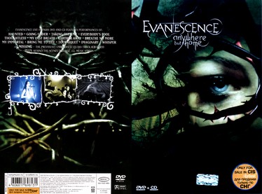 Picture of Evanescence: Anywhere But Home